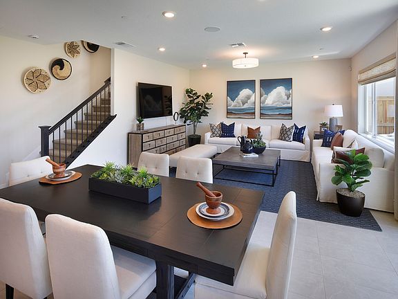 Jubilee Model Interior Great Room