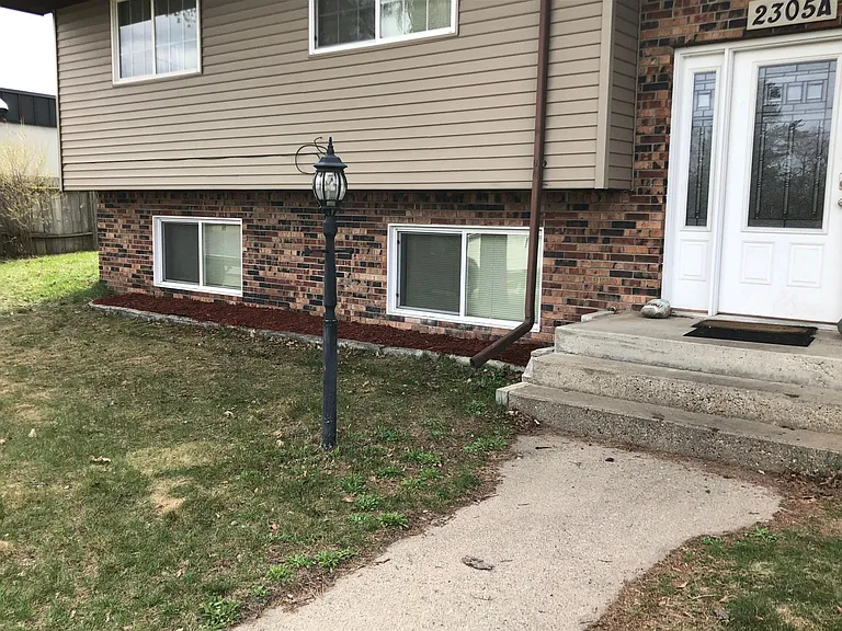 Front entrance