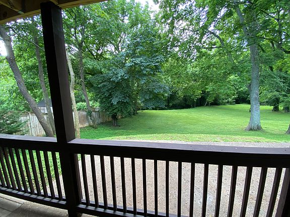 View from your covered patio