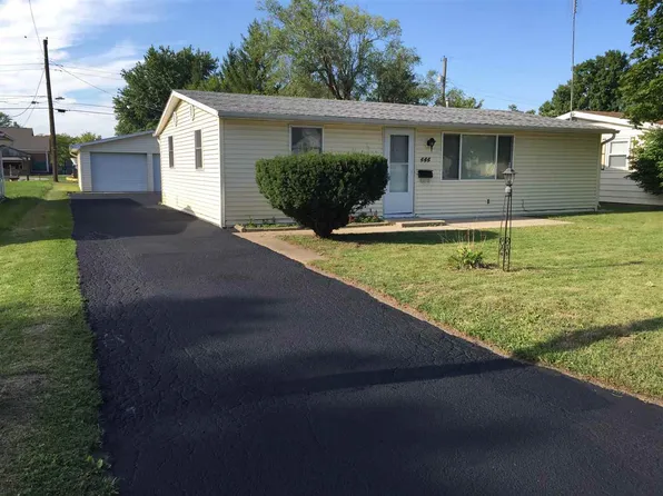 444 Himes St, Huntington, IN 46750