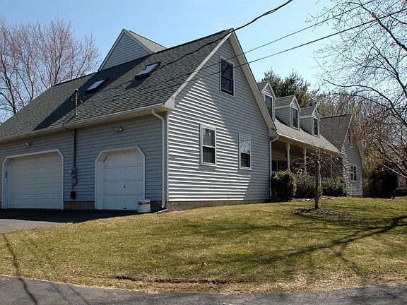 3 Car attached garage