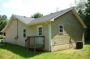 REAR VIEW OF HOME