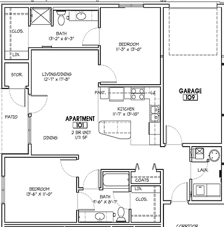 Summit Falls Apartments & Townhomes — Photo 52