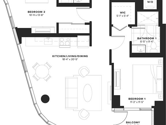 4th image of 5151 S Cornell Ave #1306