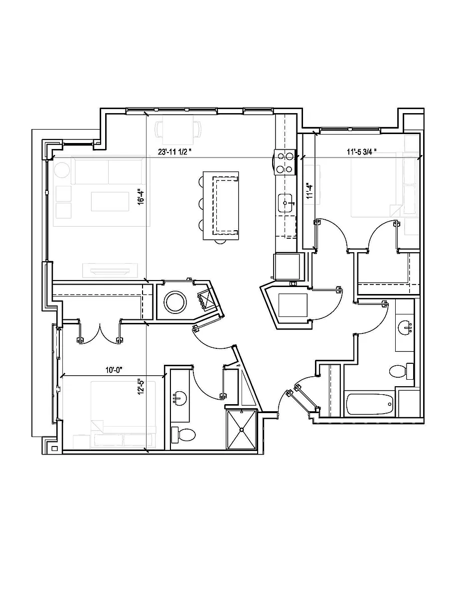 Floor plan HB2b