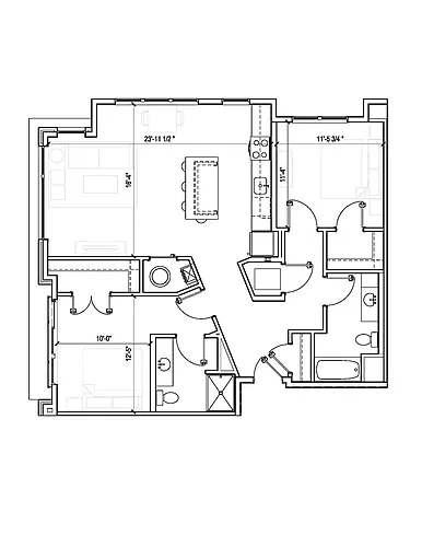 Floor plan HB2b