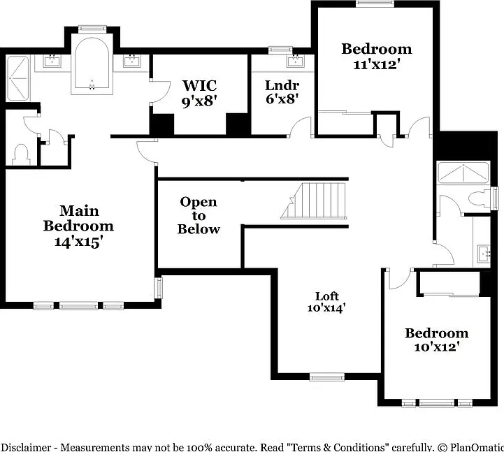 3 bed, 2.5 bath, 2124 sqft, $2,745 — Photo 3