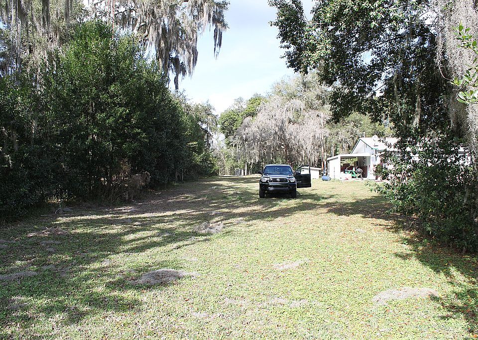 looking toward front of lot