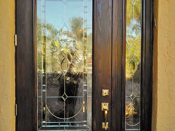 Custom Hurricane Rated Door