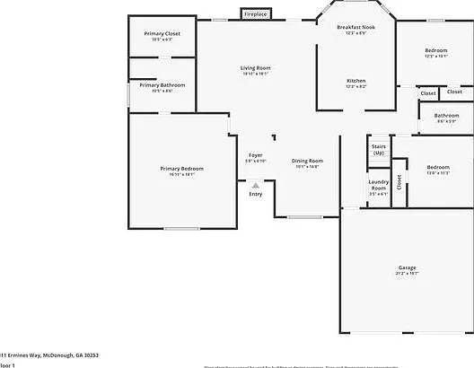 4 bed, 3.0 bath, 2094 sqft, $2,215 — Photo 2