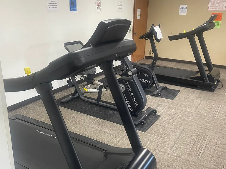 Clubhouse gym
