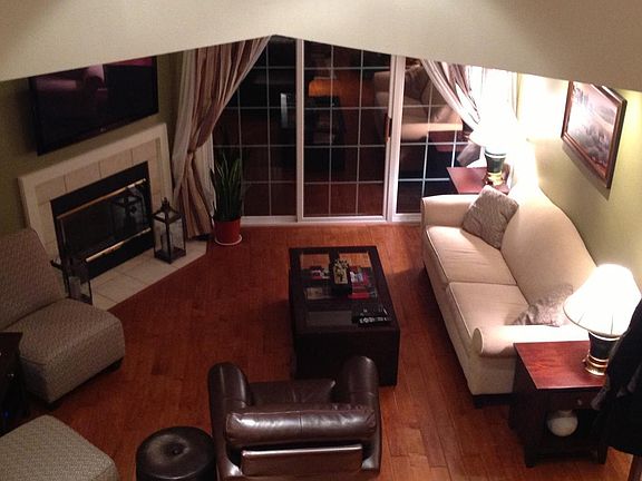 View from upstairs Loft