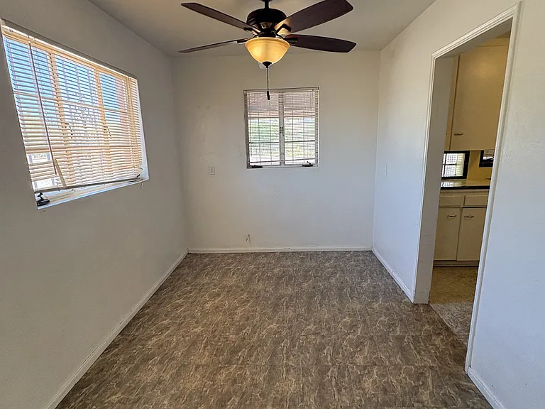 Dining area