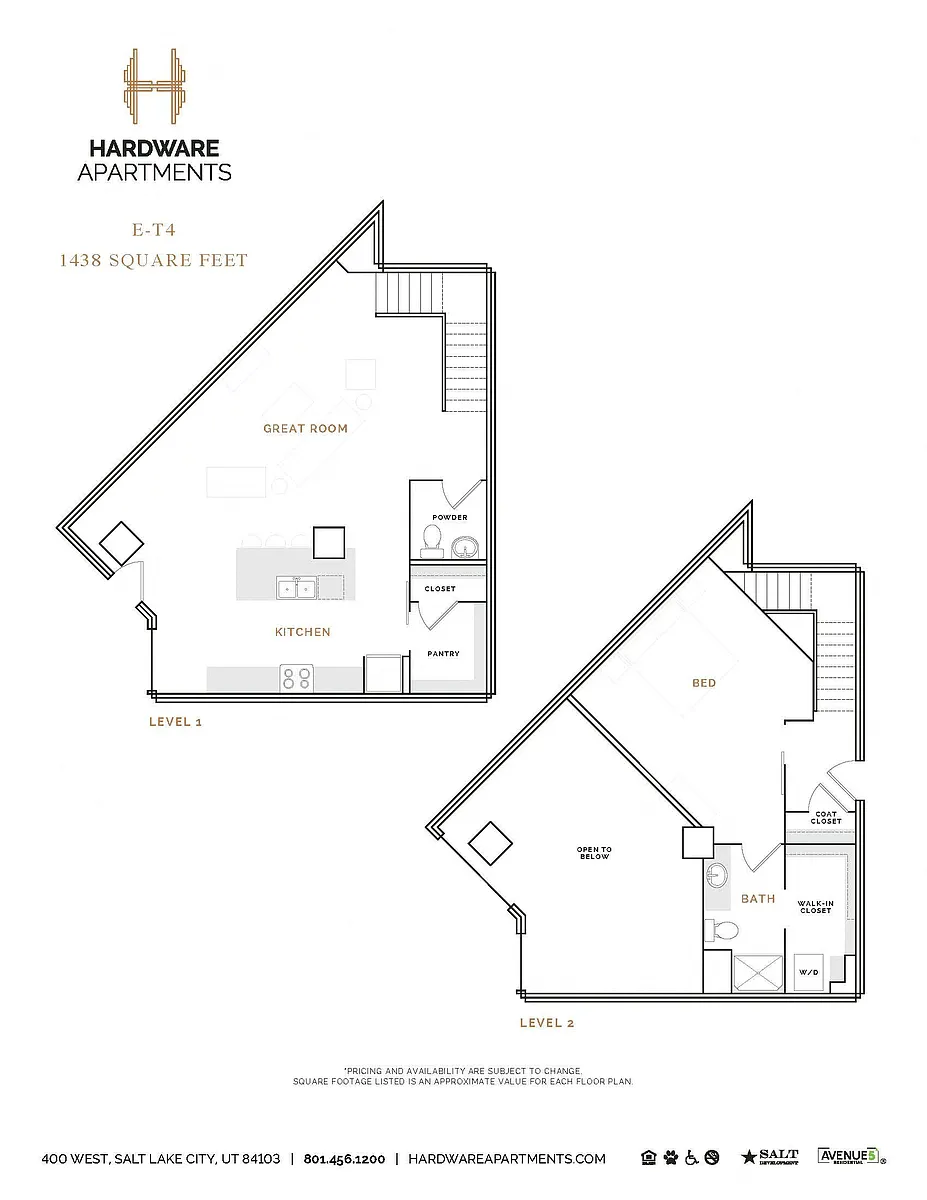 Floor plan ET4