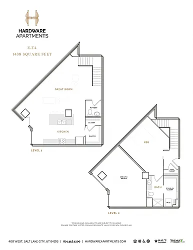 Floor plan ET4