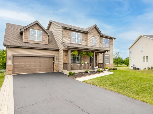714 N Sleepy Hollow Ln, Romeoville, IL 60446