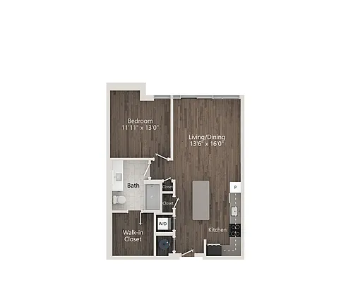 Floor plan A1G