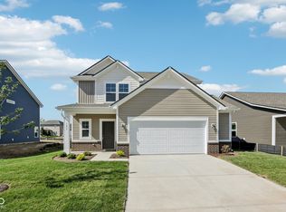 1673 Creek Bed Ln, Pendleton, IN 46064