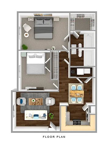 Floor plan The York