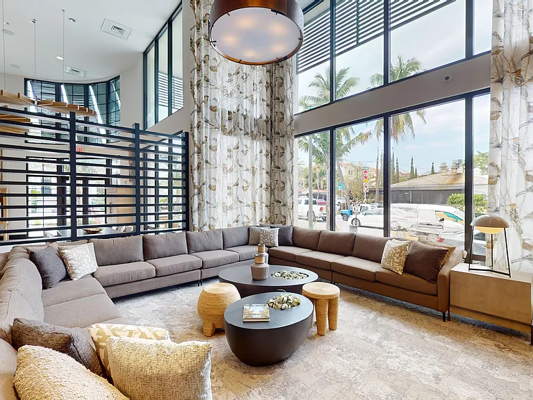 TV lounge in the Clubhouse