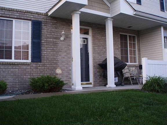Covered patio