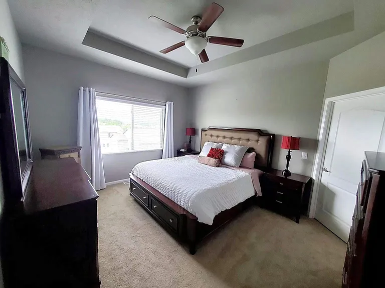 Master bedroom