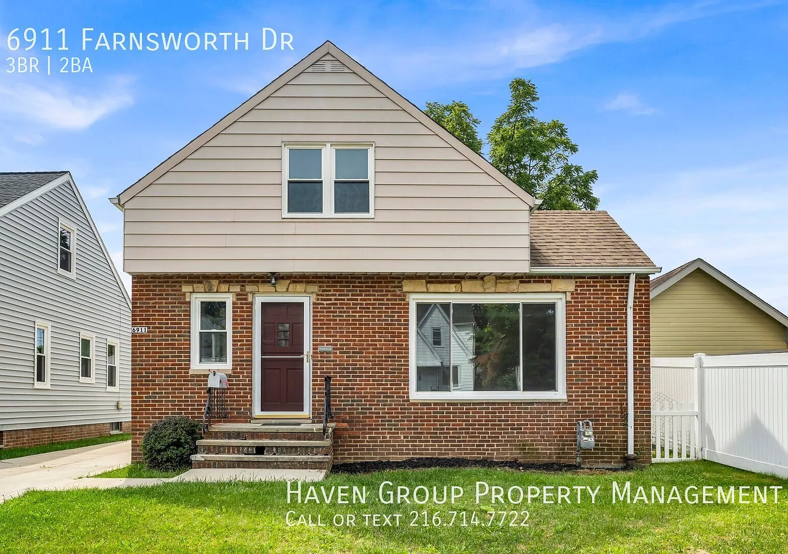 6911 Farnsworth Dr, Parma, OH 44129- Spacious 3-bed 2-bath single-family home! — Photo 1