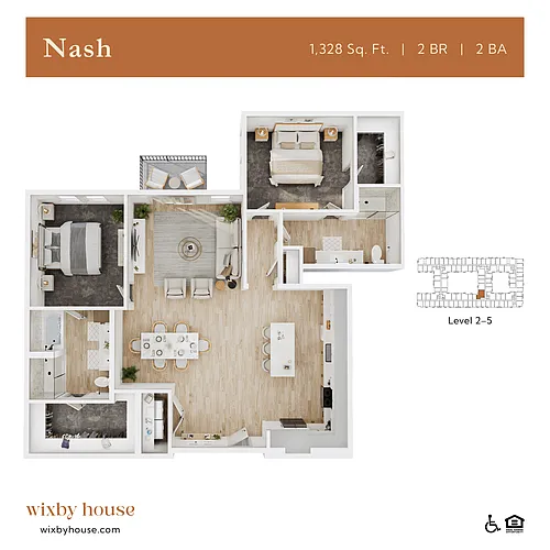 Floor plan Nash