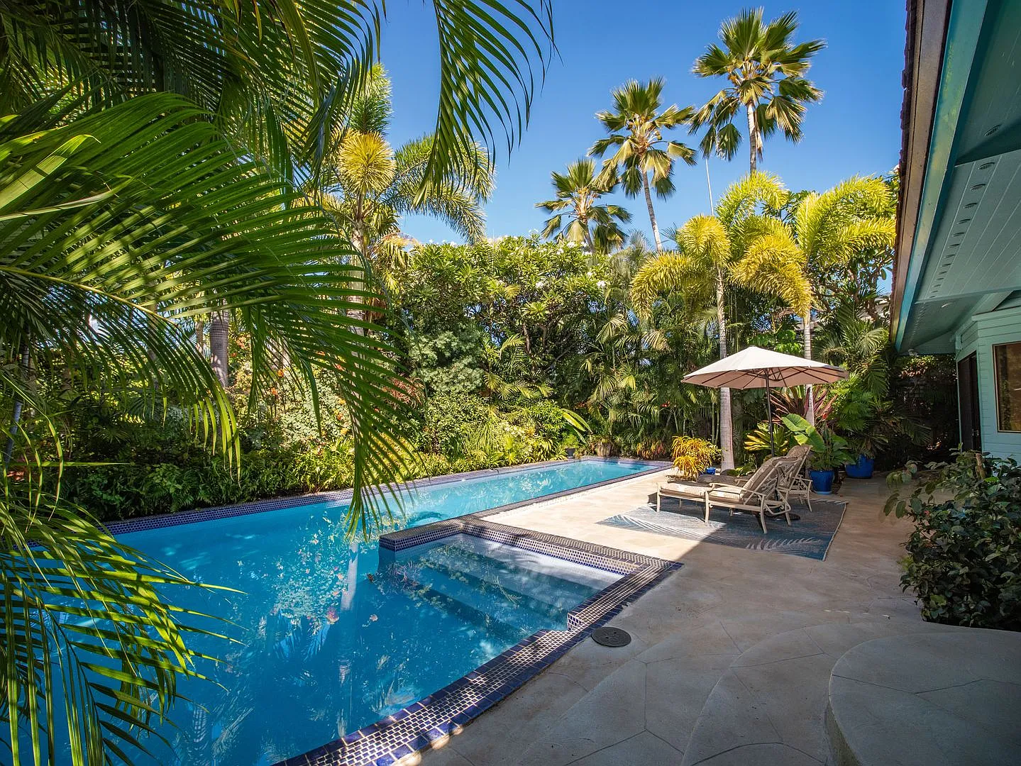 Beautiful Furnished, 2 Bed, 3 Bath, Gated Wailea Kai Home with Saltwater Pool and OceanView — Photo 2