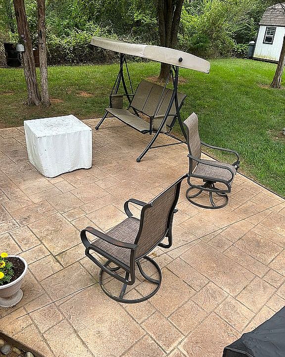 Patio Area
