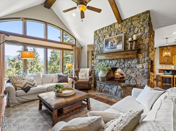 12922 N Rockaway Bay Rd, Hayden, ID 83835