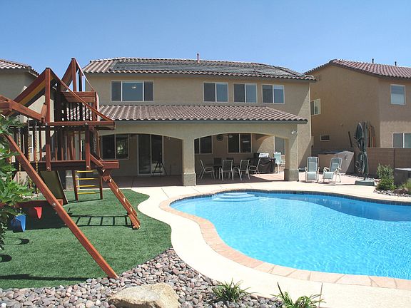 salt chlorinated/ozoned pool