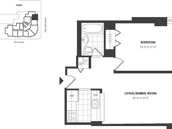 2nd image of 776 6th Ave #26D