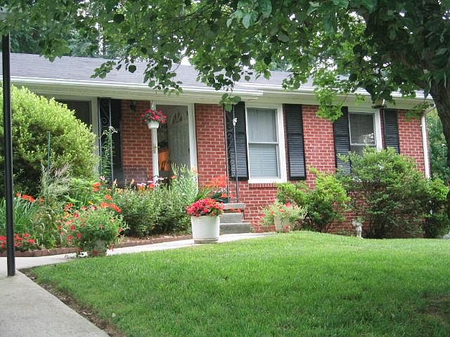 Front of home