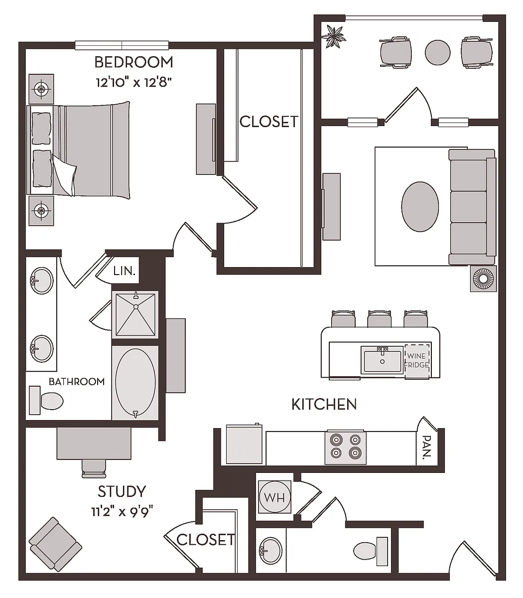 Floor plan A8