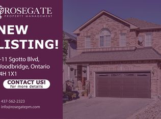 11 Sgotto Blvd #2, Vaughan, ON L4H1X1