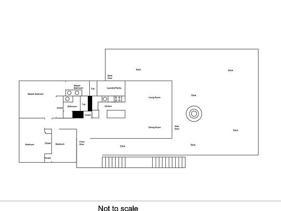 The Tree House floor plan