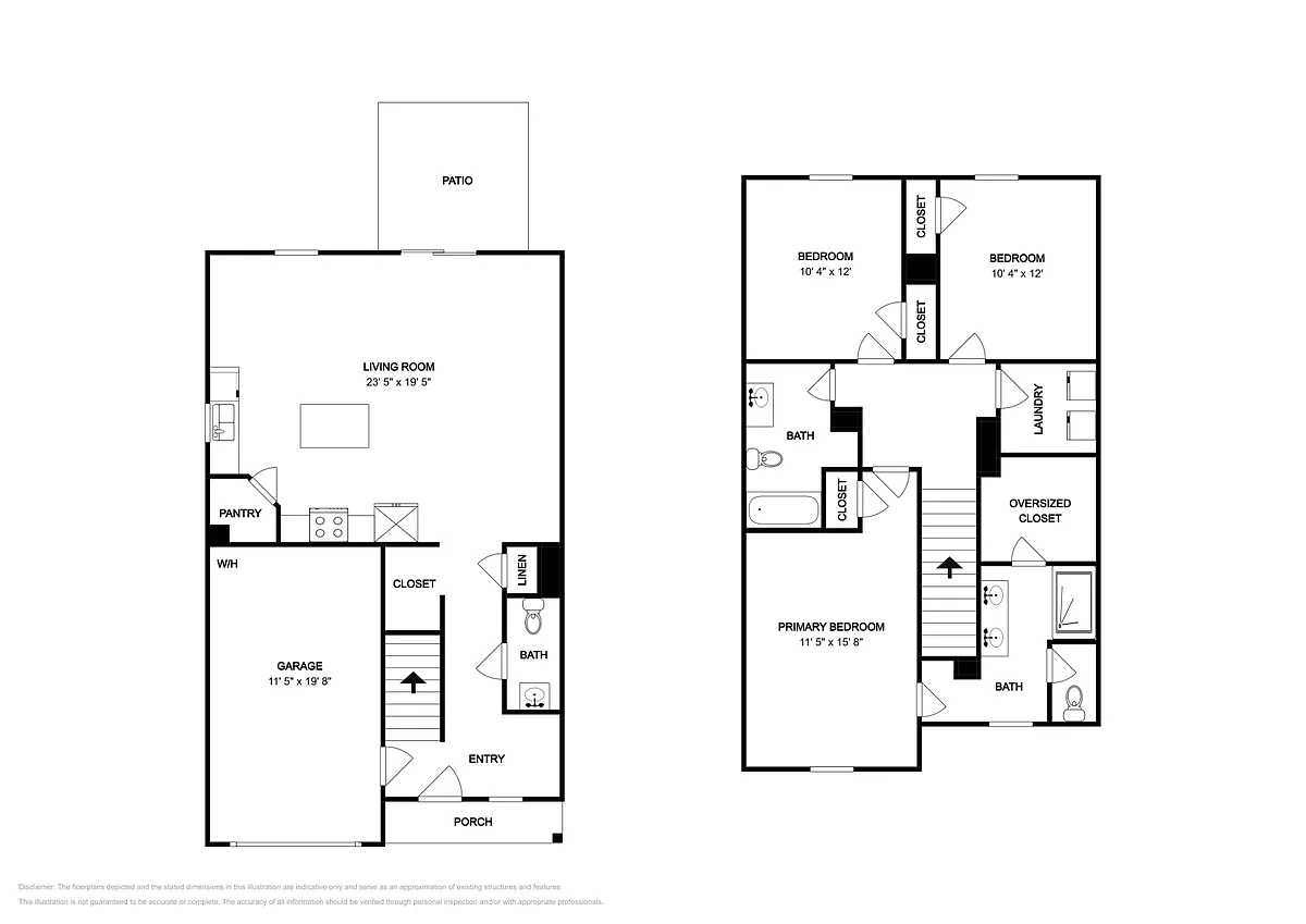 Floor plan Plan 1