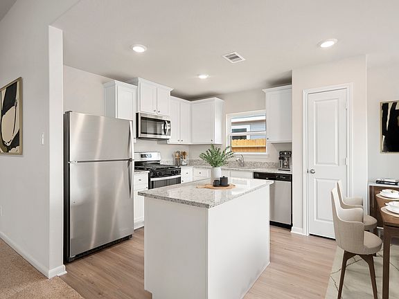 There is plenty of room to host family and friends in this welcoming single story home.