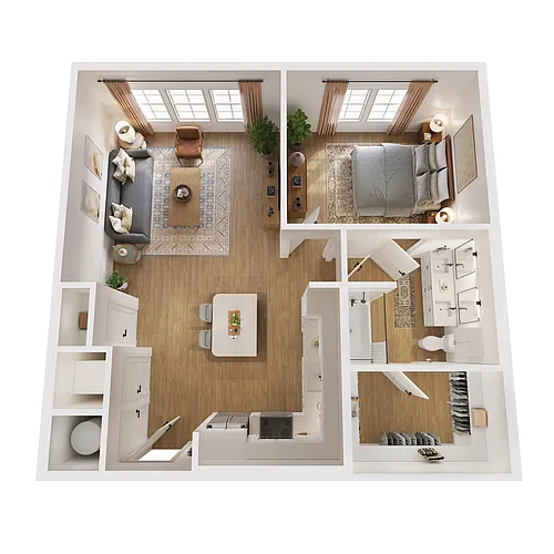 Floor plan The Magnolia