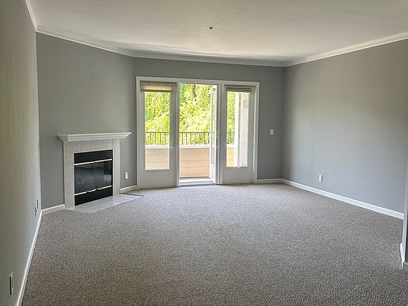 View from Dining Room to Living Room