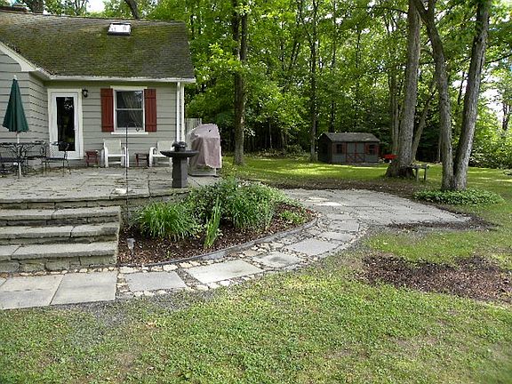 Bluestone patio