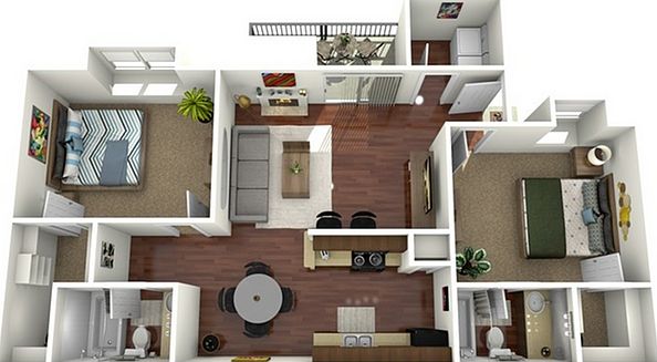 B2 Floorplan B2 Floorplan
