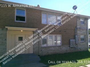 7115 W Appleton Ave APT 4, Milwaukee, WI 53216