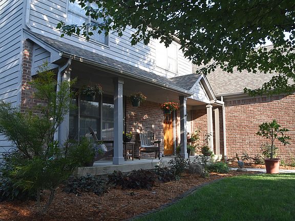 Relaxing Front Porch