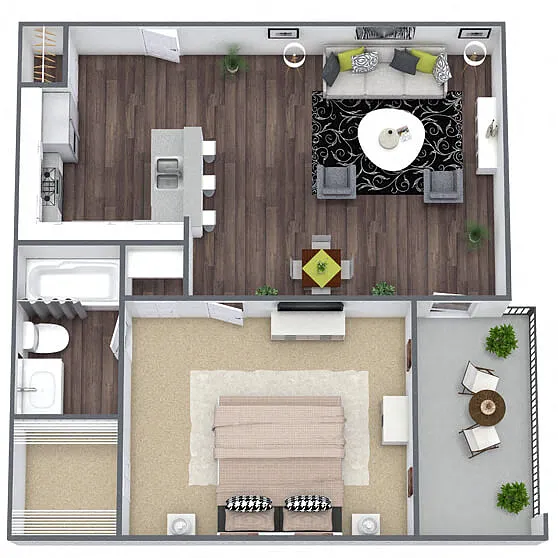 Floor plan A1