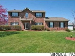 1121 Danzig Dr, O Fallon, IL 62269