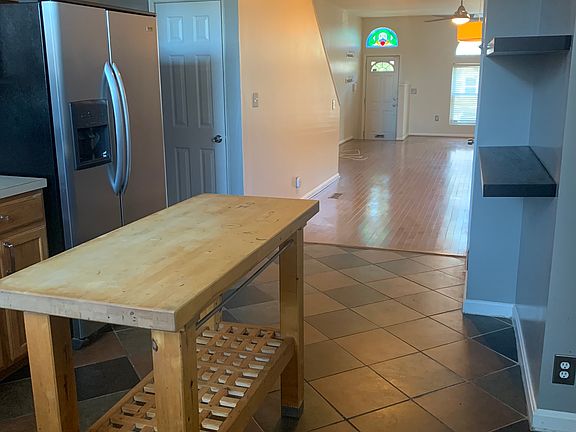 First Floor: Kitchen View Front