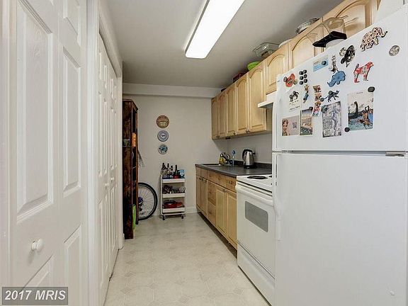 Galley Kitchen