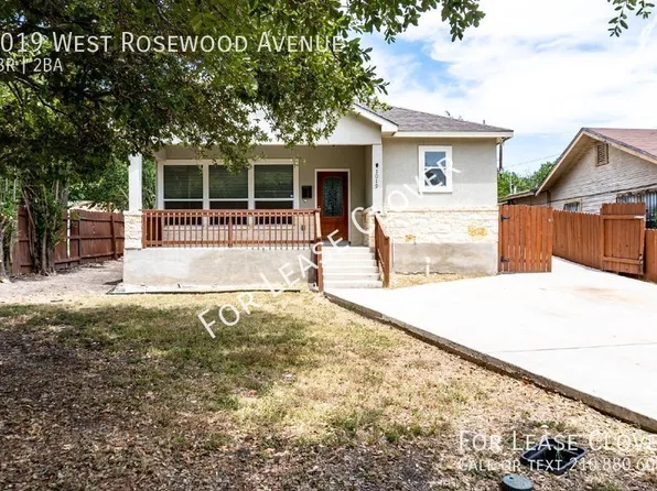 1019 W Rosewood Ave, San Antonio, TX 78201